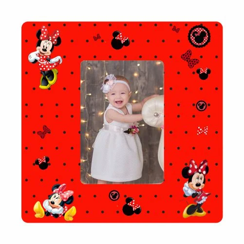 Mickey Mouse Temalı Doğum Günü Magneti